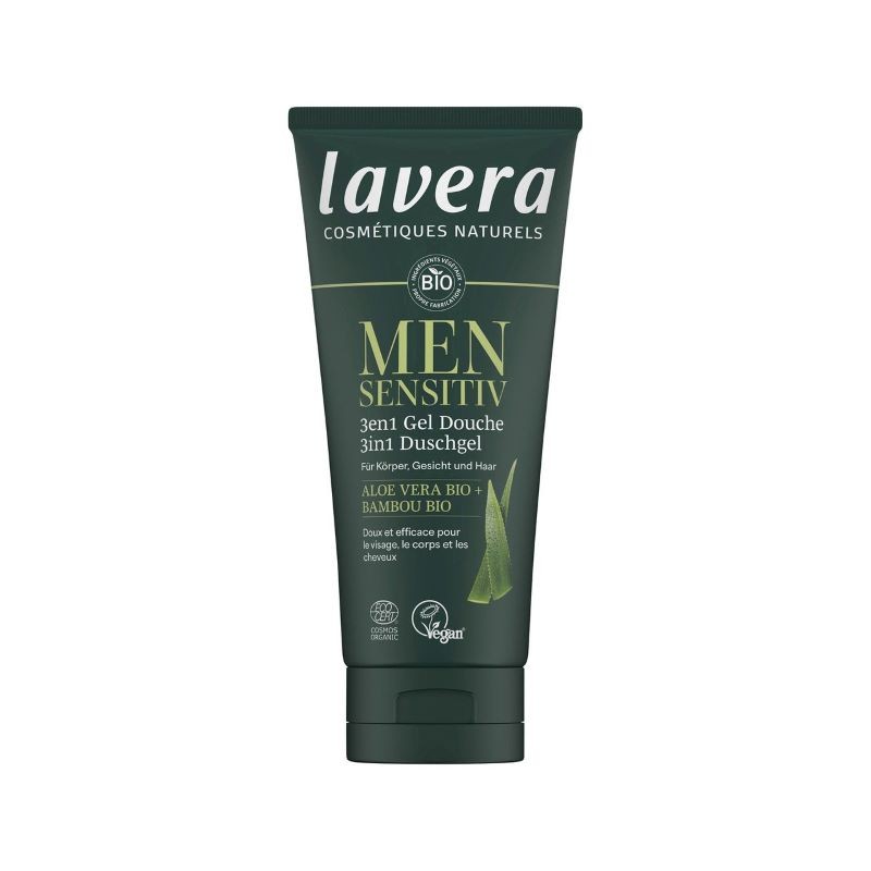 LAVERA Men Duschgel sensitiv 3in1 Tb 200 ml