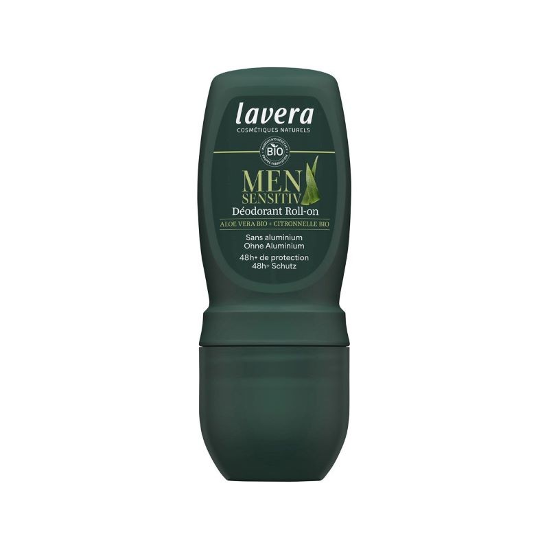 LAVERA Men Deo Roll-on sensitiv 48h 50 ml LAVERA Men Deo Roll-on sensitiv 48h 50 ml