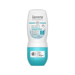 LAVERA Deo Roll-on basis sensitiv Nat & SENS 50 ml
