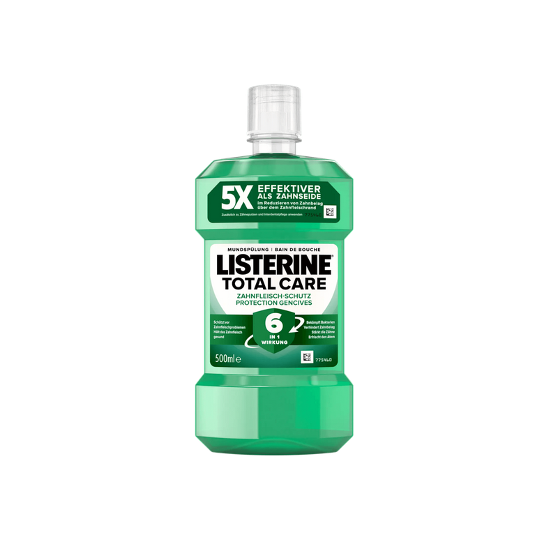 LISTERINE Total Care Zahnfleischschutz Fl 500 ml