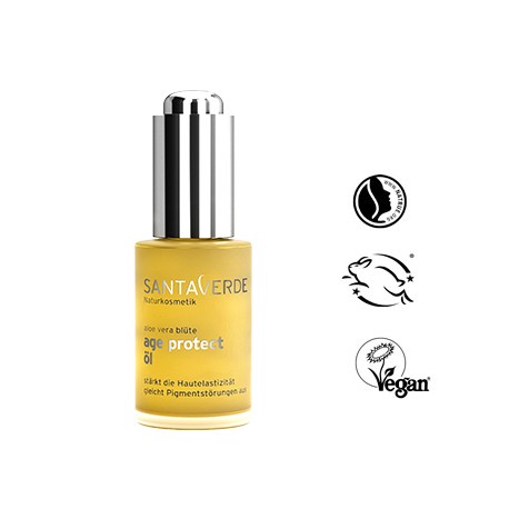 SANTAVERDE age protect oil 30 ml