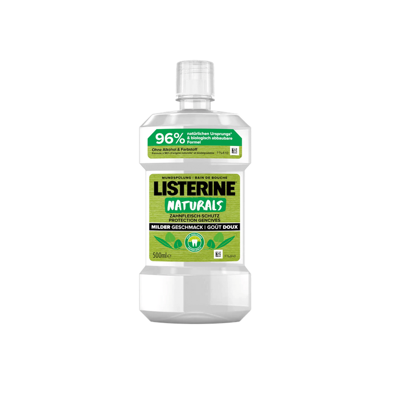 LISTERINE Naturals Zahnfleischschutz (n) Fl 500 ml LISTERINE Naturals Zahnfleischschutz (n) Fl 500 ml
