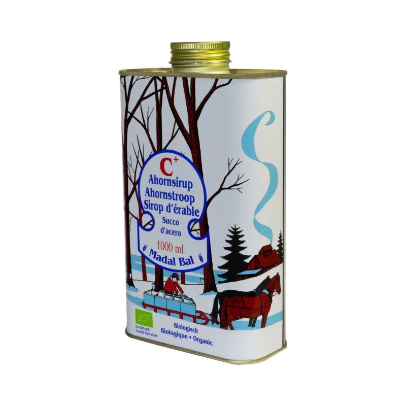 MADAL BAL Ahornsirup Grade C+ 1000 ml