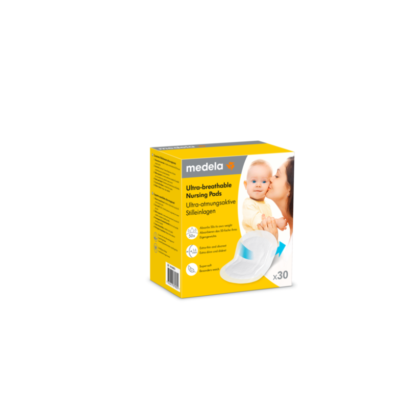 MEDELA Stilleinlagen ultra-atmungsaktiv 30 Stk