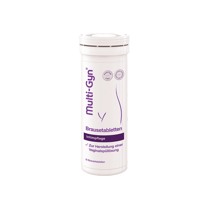 MULTI-GYN Brausetabl 10 Stk