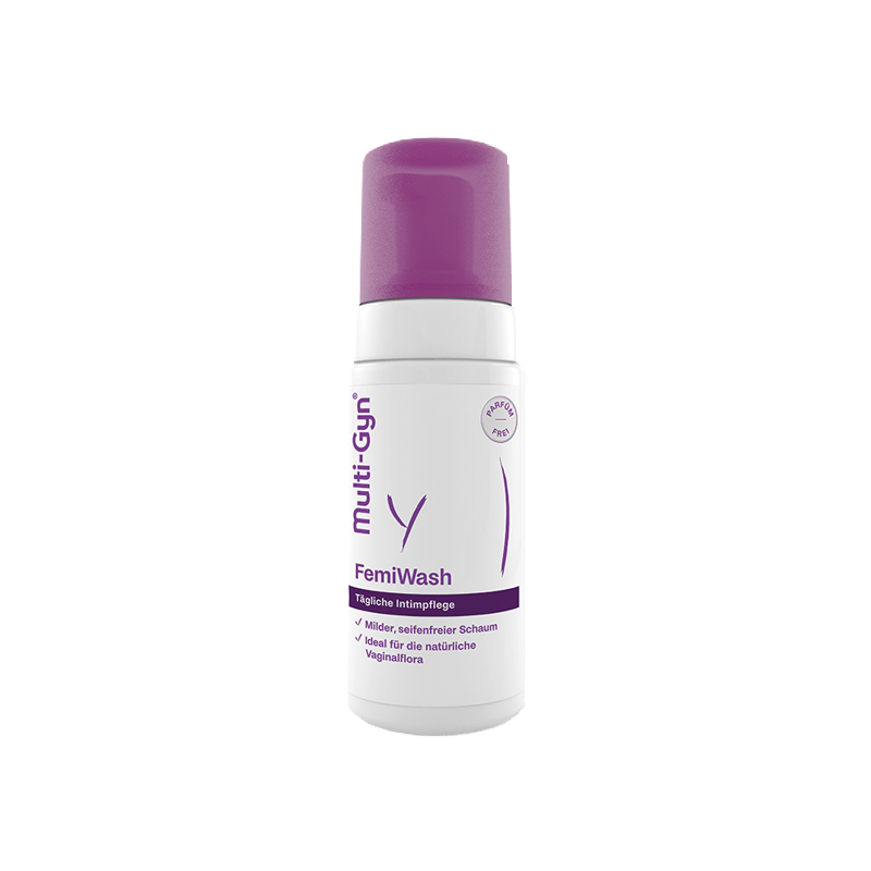 MULTI-GYN FemiWash Schaum Fl 100 ml