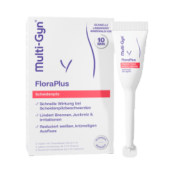 MULTI-GYN FloraPlus Gel Scheidenpilz 5 Tb 5 ml
