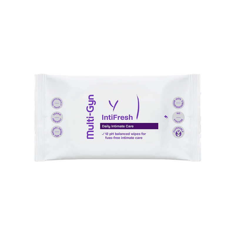 MULTI-GYN IntiFresh Intimpflegetücher 12 Stk