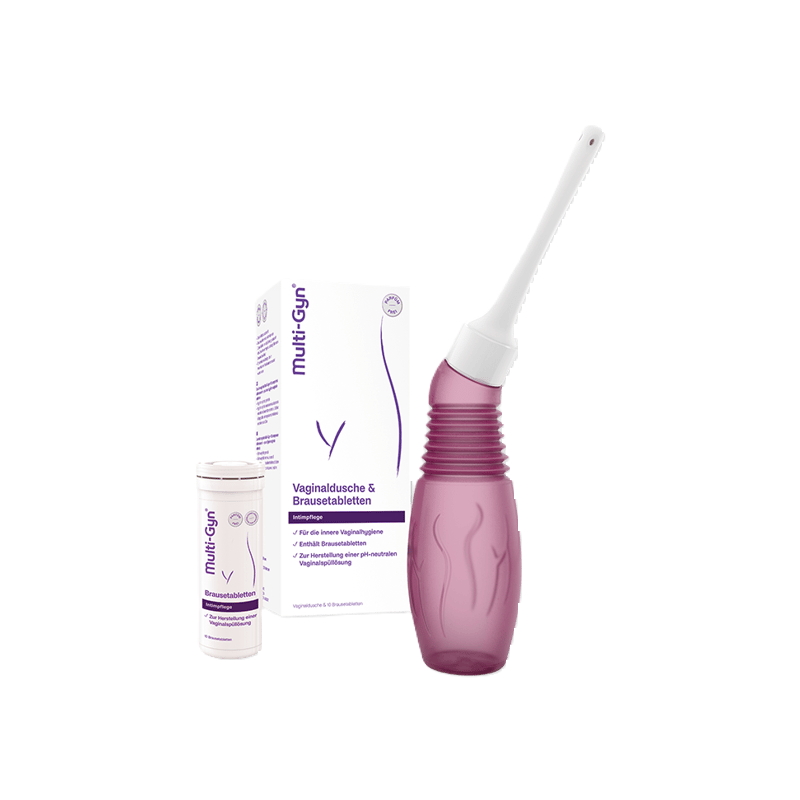MULTI-GYN Combi Vaginal-Dusch+Brausetabl