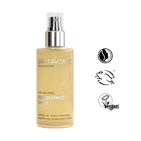 SANTAVERDE age protect toner 100 ml