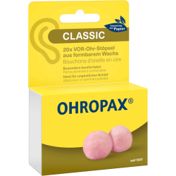 OHROPAX Ohrstöpsel Classic 20 Stk