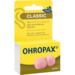 OHROPAX Ohrstöpsel Classic 12 Stk