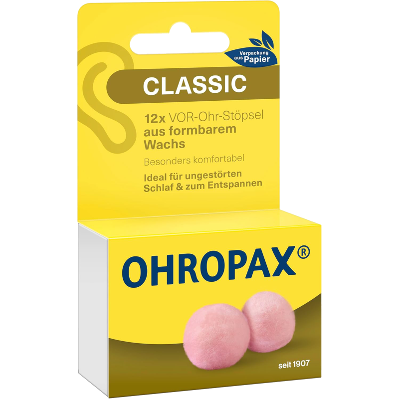OHROPAX Ohrstöpsel Classic 12 Stk