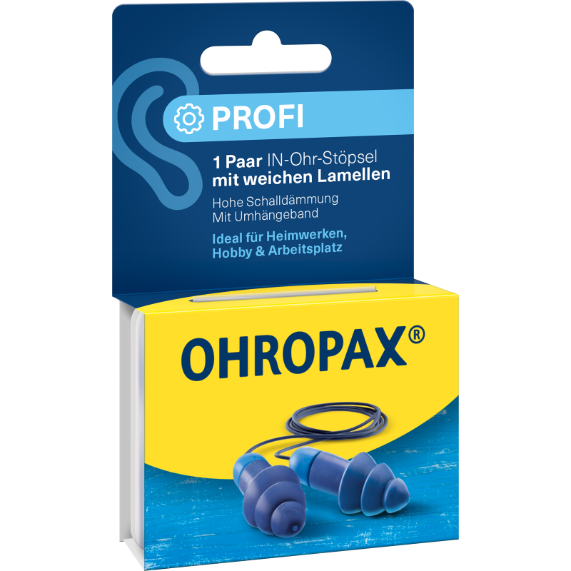OHROPAX Ohrstöpsel Profi 1 Paar