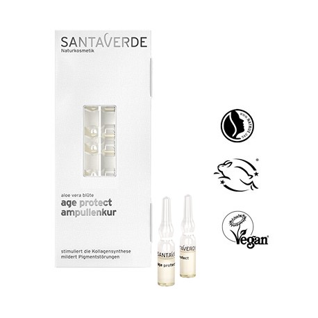 SANTAVERDE age protect intensive treatment 10 Amp