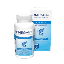 OMEGA-LIFE Classic Kaps 500 mg Ds 60 Stk