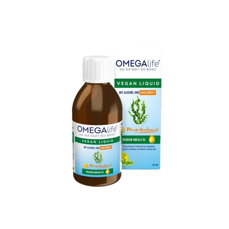 OMEGA-LIFE Algenöl liq Fl 100 ml OMEGA-LIFE Algenöl liq Fl 100 ml