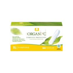ORGANYC Tampons Regular 16 Stk