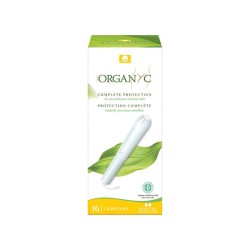 ORGANYC Tampons Regular mit Applikator 16 Stk