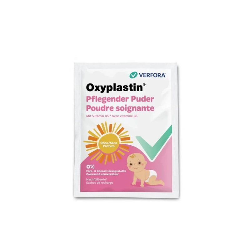 OXYPLASTIN Pflegender Puder Refill Btl 70 g