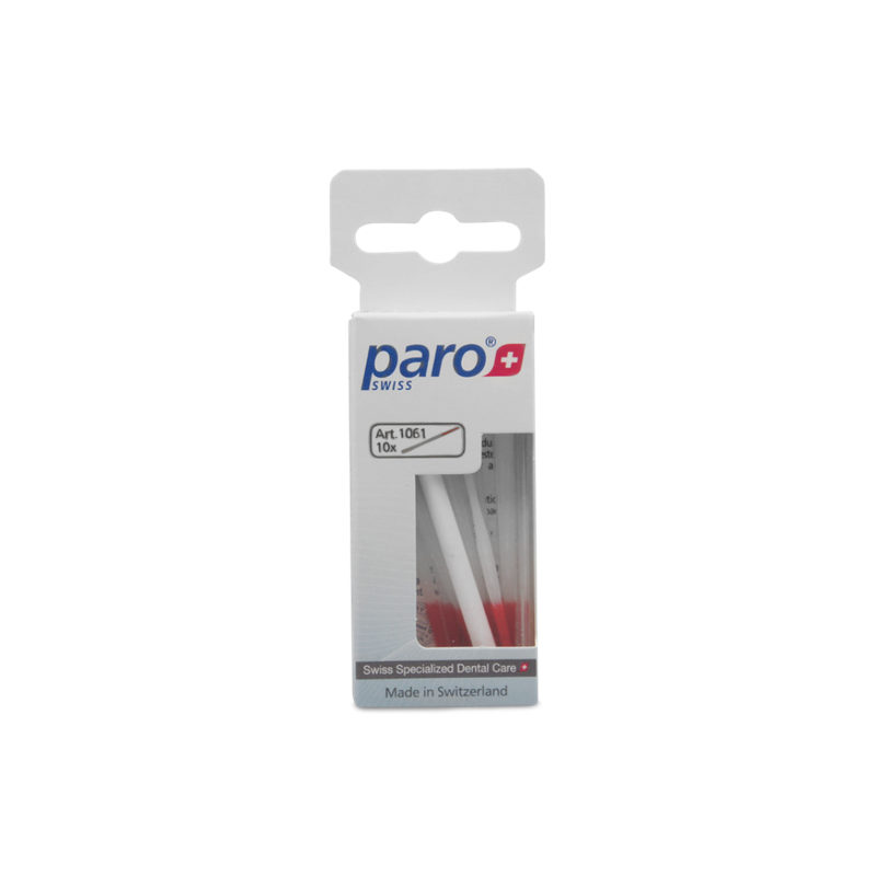 PARO Brush Sticks Kunst-Zahnstocher 10 Stk