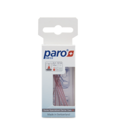 PARO Isola Long 3mm x-fein rot zyl 10 Stk