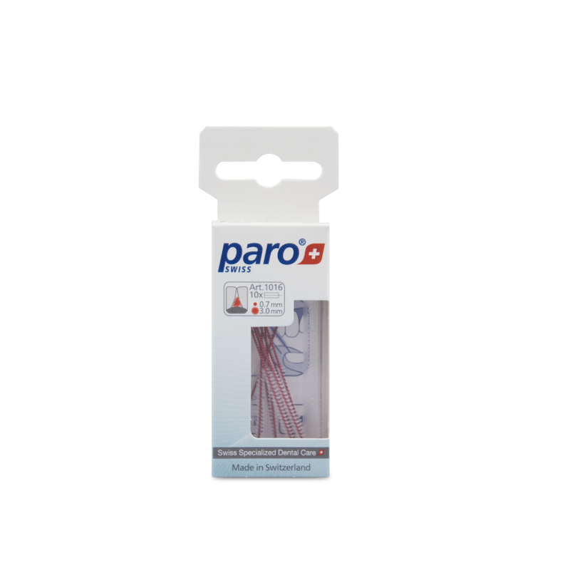 PARO Isola Long 3mm x-fein rot zyl 10 Stk