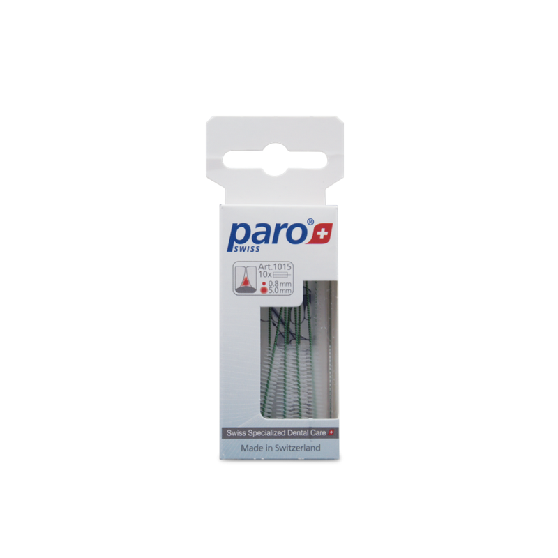 PARO Isola Long 5mm fein grün zyl 10 Stk PARO Isola Long 5mm fein grün zyl 10 Stk