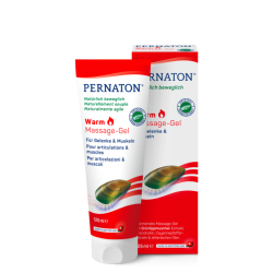 PERNATON Grünlippmuschel Gel Warm 125 ml