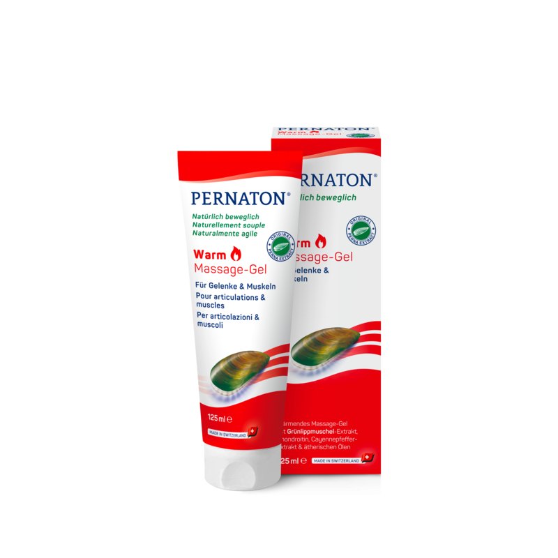 PERNATON Grünlippmuschel Gel Warm 125 ml