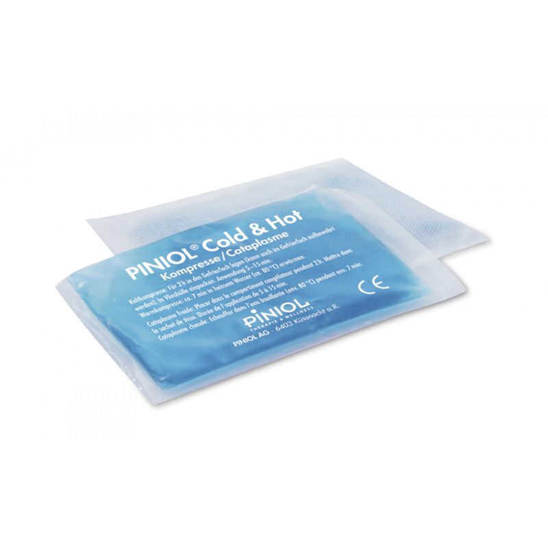 PINIOL Cold Hot Kompresse 8cmx13cm 2 Stk