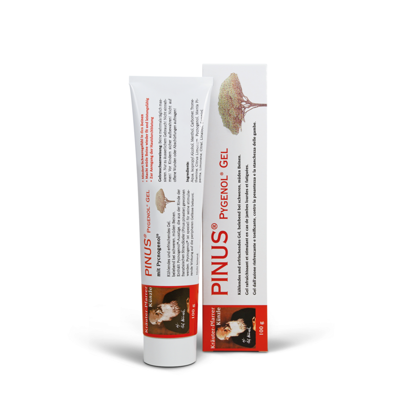 PINUS PYGENOL Künzle Gel Tb 100 g