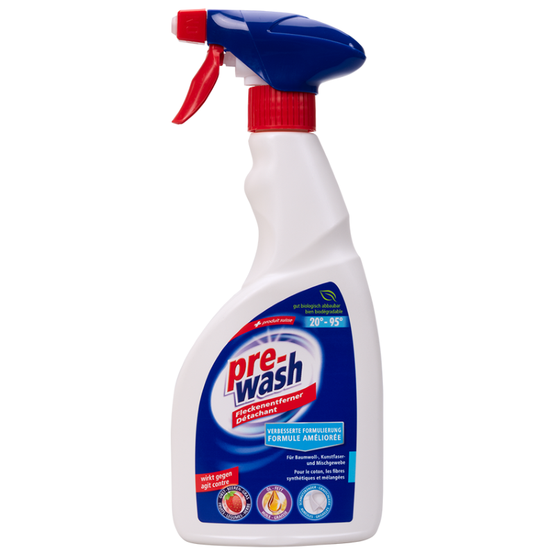 PRE-WASH Fleckenentferner Sprühflasche 500 ml