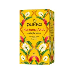 PUKKA Kurkuma Aktiv Tee Bio DE Btl 20 Stk