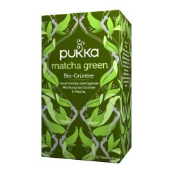 PUKKA Matcha Green Tee Bio Btl 20 Stk