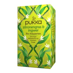 PUKKA Zitronengras&Ingwer Tee bio Btl 20 Stk