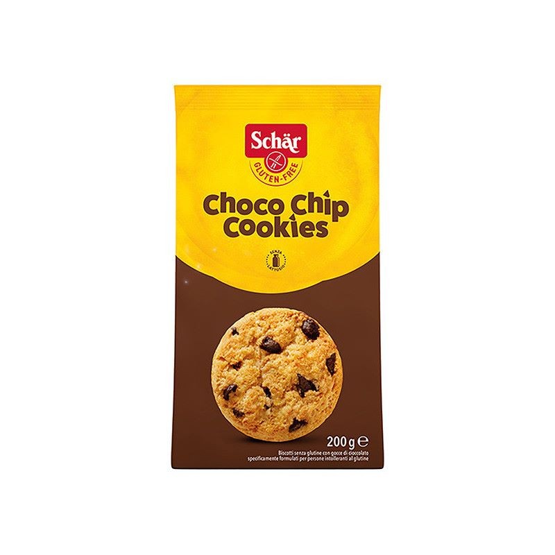 SCHÄR Choco Chip Cookies 200 g