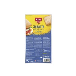 SCHÄR Ciabatta Aufbackbrötchen 4 x 50 g