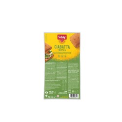 SCHÄR Ciabatta Rustica glutenfrei 4 x 50 g