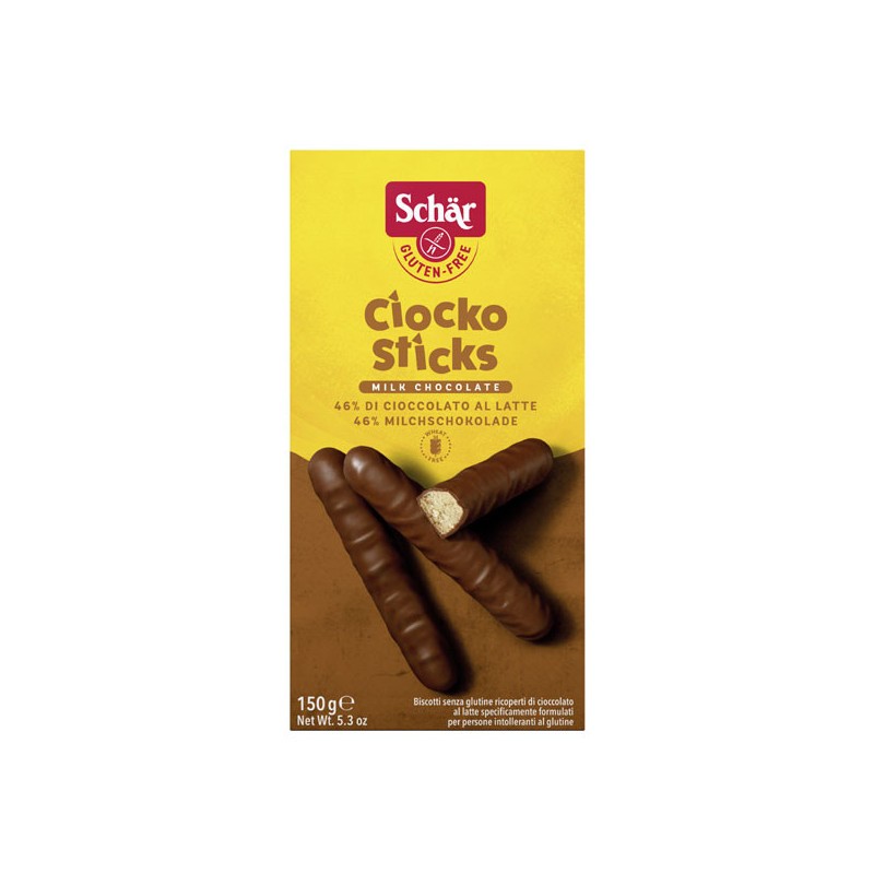 SCHÄR Ciocko Sticks glutenfrei 150 g
