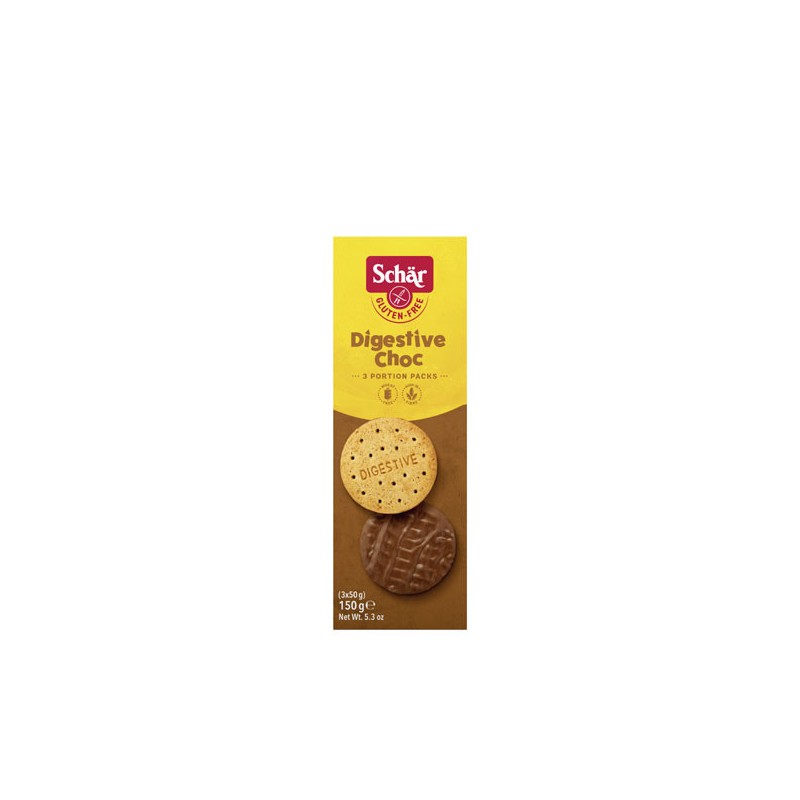 SCHÄR Digestive Choc glutenfrei 150 g SCHÄR Digestive Choc glutenfrei 150 g
