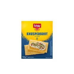 SCHÄR Knusperbrot glutenfrei 150 g - Online kaufen - Glutenfrei
