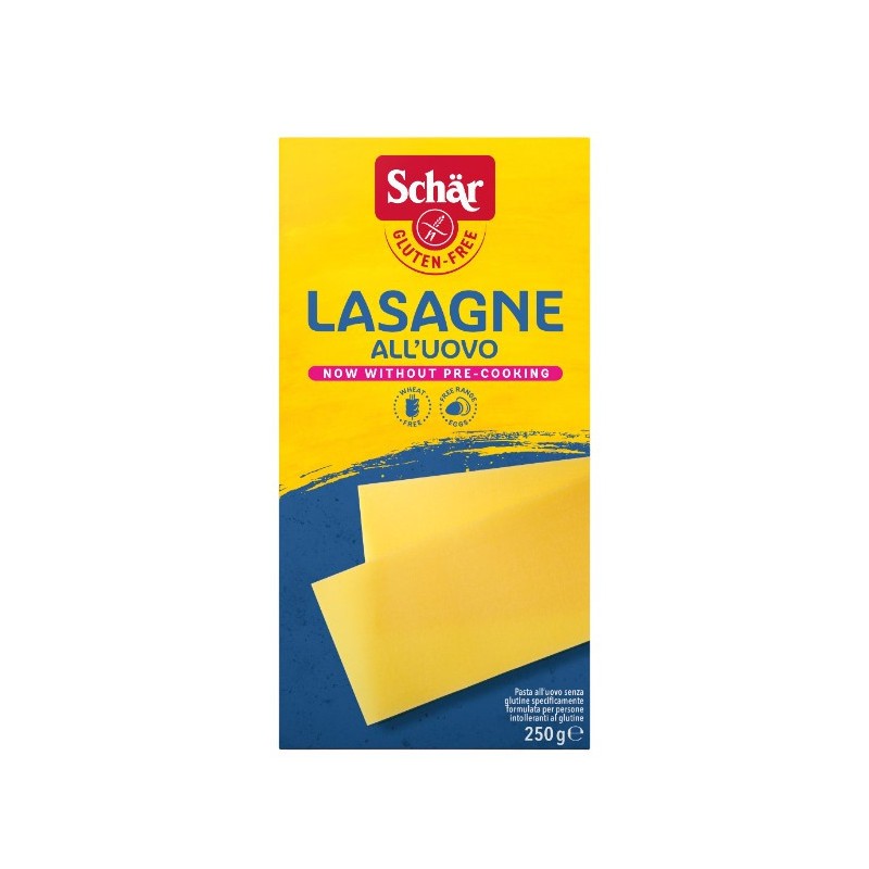 SCHÄR Lasagne glutenfrei 250 g