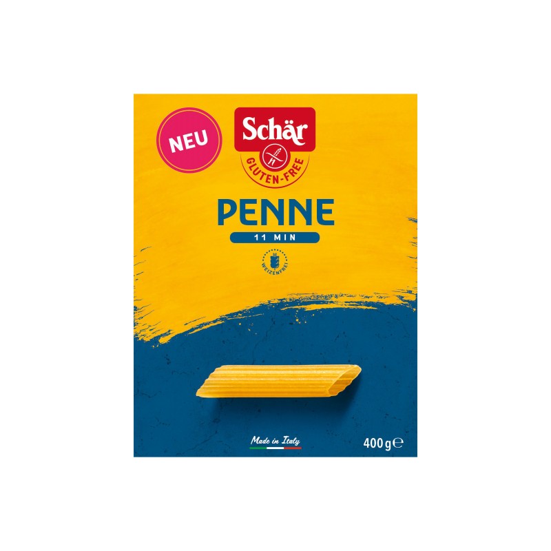 SCHÄR Pasta Penne glutenfrei 400 g