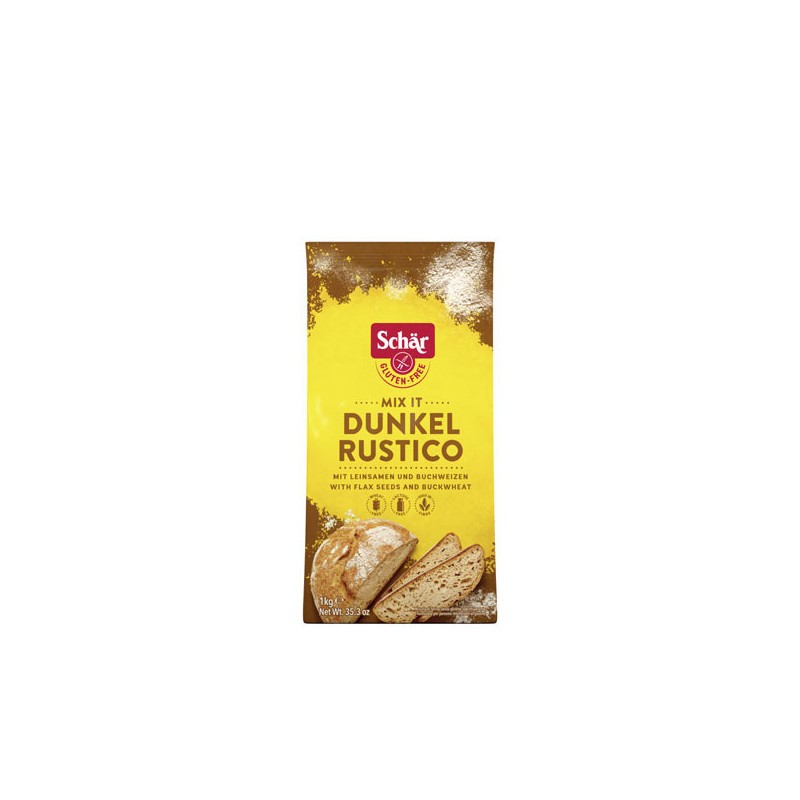 SCHÄR Mix it dunkel glutenfrei 1 kg