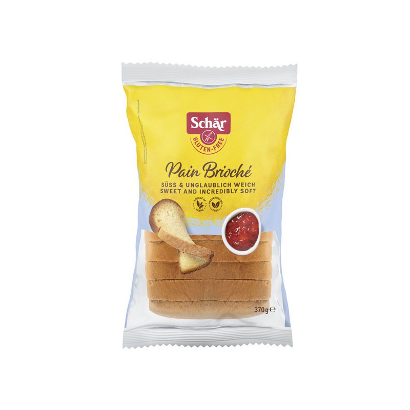 SCHÄR Pain Brioché glutenfrei 370 g SCHÄR Pain Brioché glutenfrei 370 g