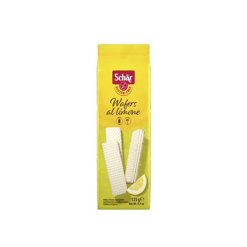 SCHÄR Zitronenwaffeln glutenfrei 125 g