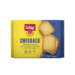 SCHÄR Zwieback glutenfrei 175 g