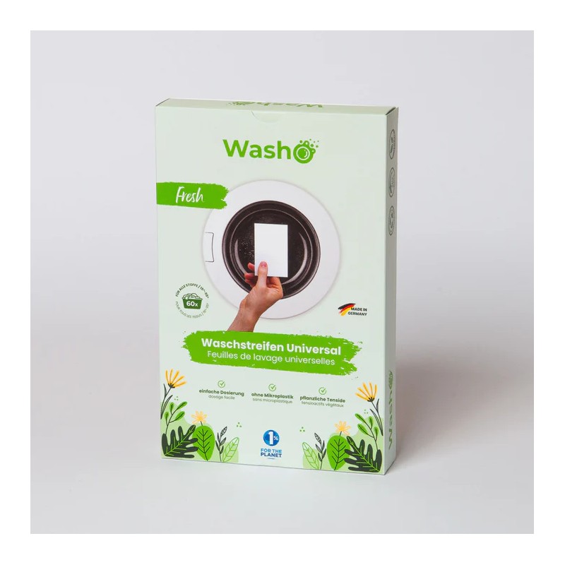 WASHO Strips Fresh Box 60 Stk WASHO Strips Fresh Box 60 Stk