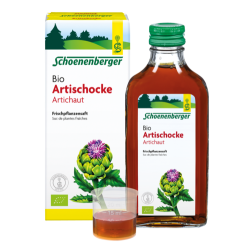 SCHOENENBERGER Artischo Frischpfl Saft Bio 200 ml